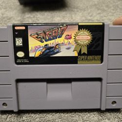 F-Zero Snes