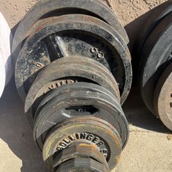 Olympic Weights 