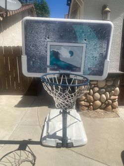 Basketball hoop