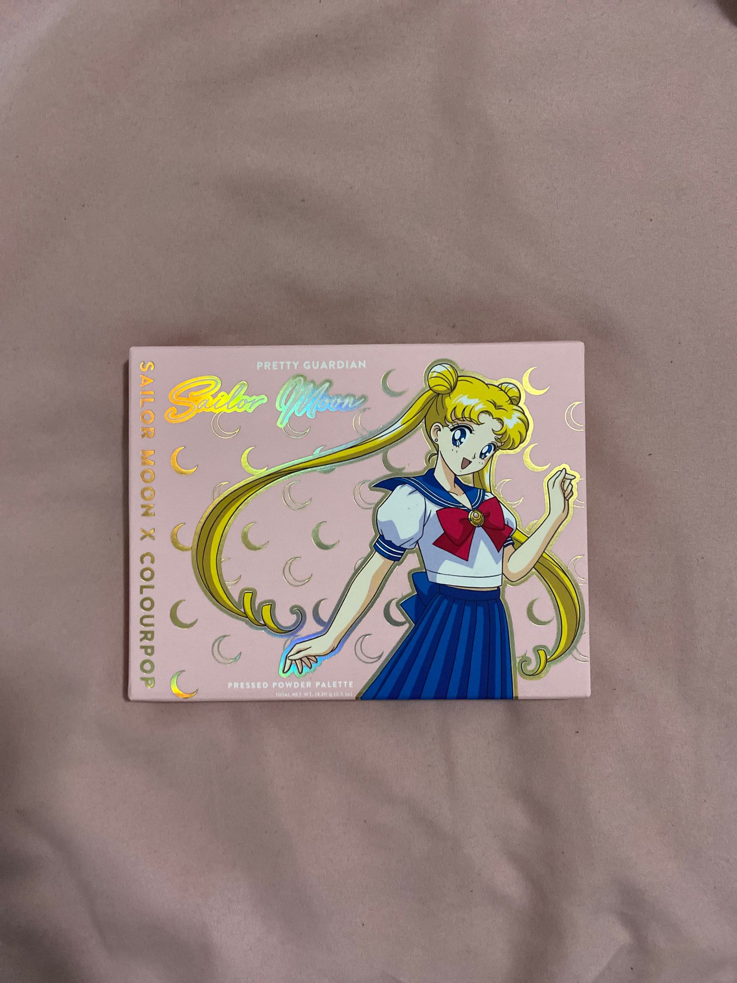 Sailor Moon x Colourpop eyeshadow palette