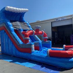 Waterslide