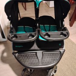 Double Jogger Stroller 