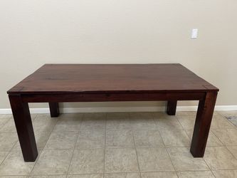 Solid Wood Dining Table - World Market