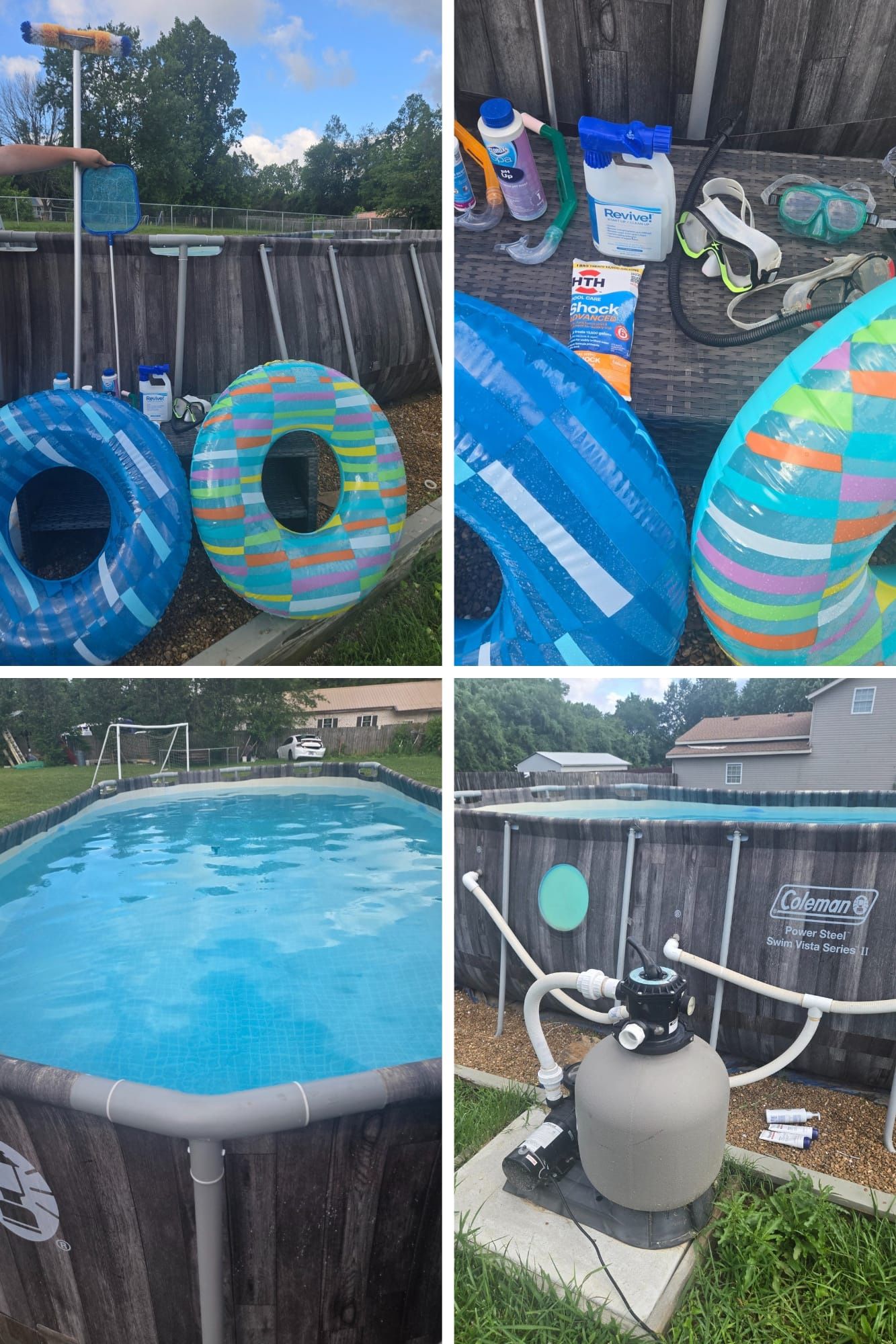 4ft Pool
