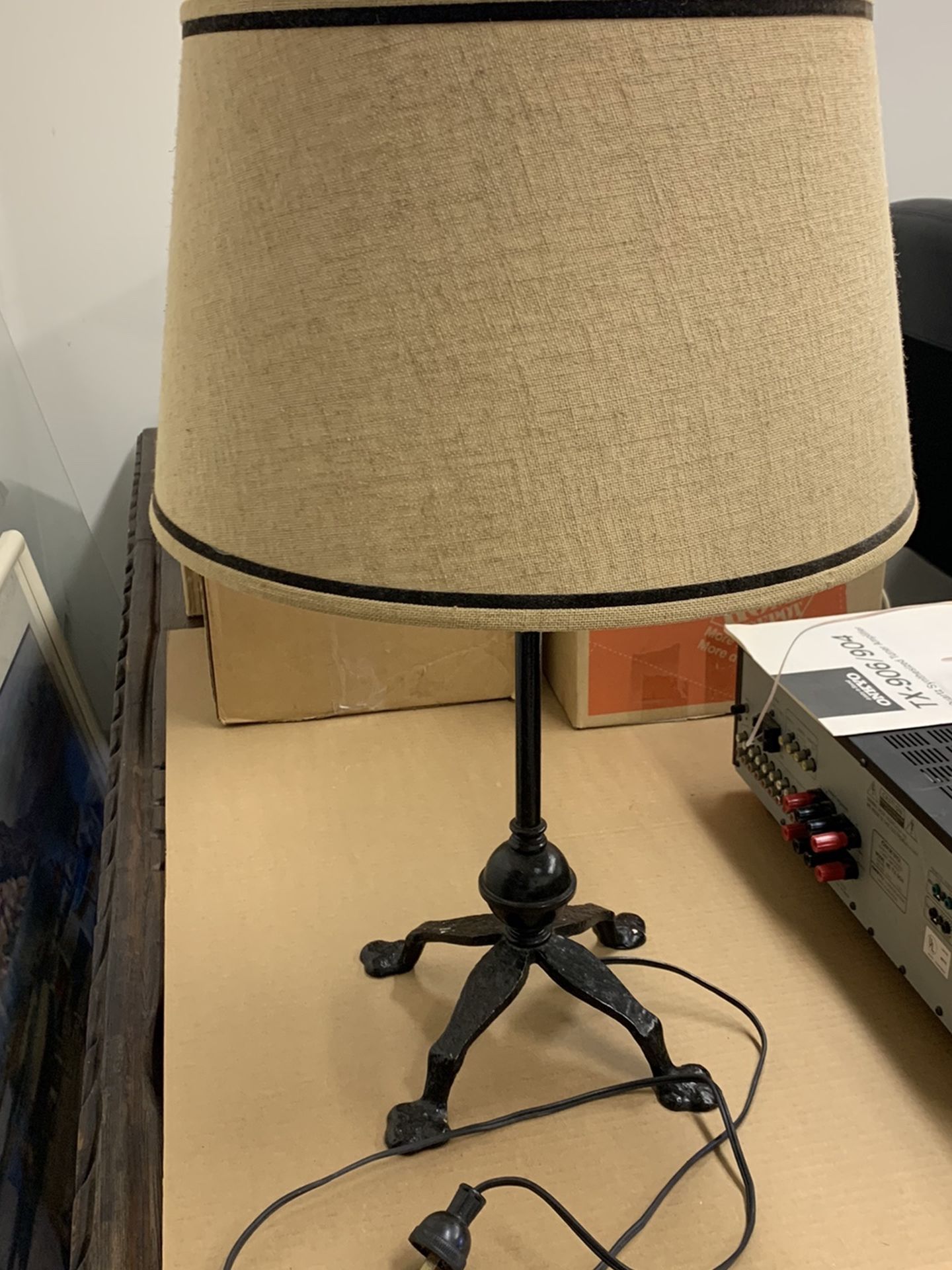 Vintage-Antique Lamp