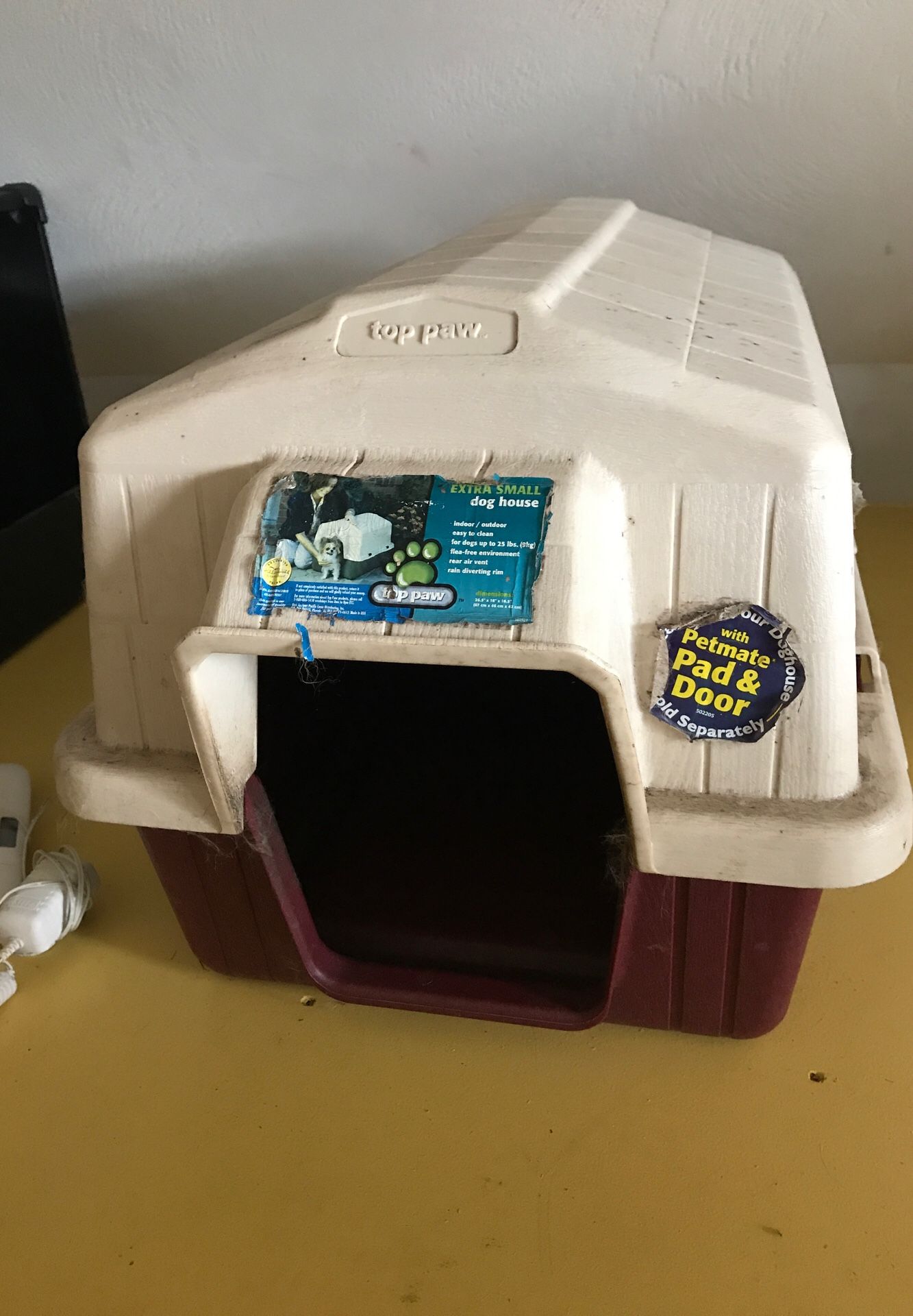 Small dog house