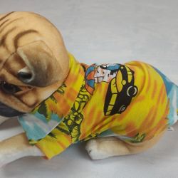 Dog Hawaiian Shirt Dog Halloween Costumes 