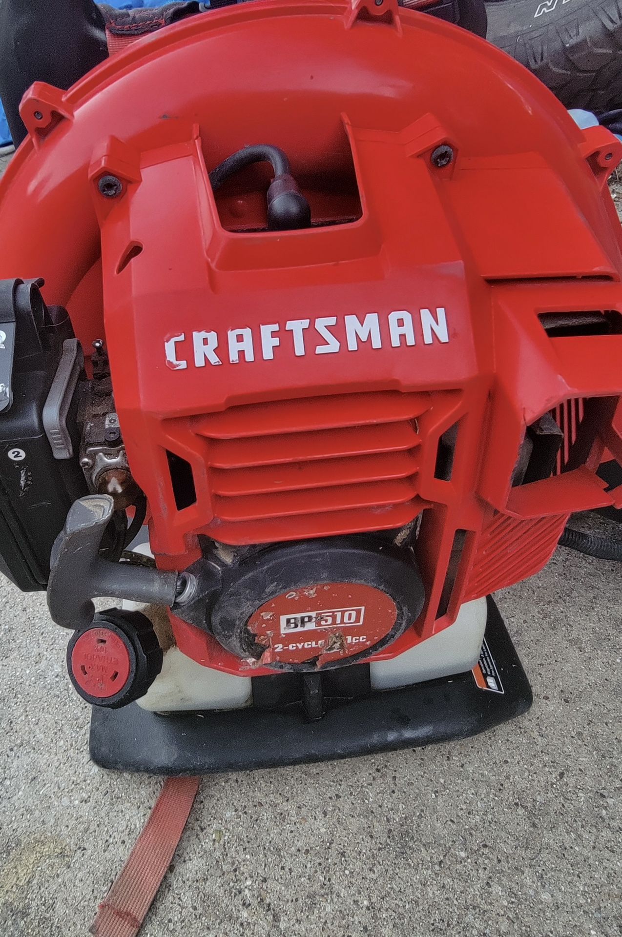 Craftsman backpack leaf blower ( BP-510)