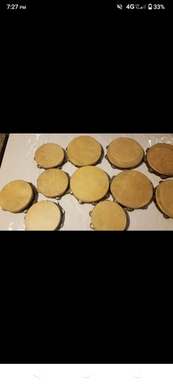 Vintage REMO PTS Tambourines - Lot of Ten