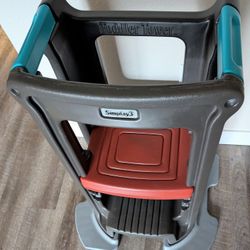 Toddler Tower with Safe Stabilizing Base