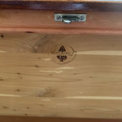 Cedar Wood Chest 