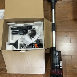 New cordless vacuum cleaner