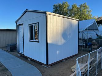We build shed!   Construimos shed!!