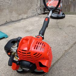 Like-New Echo GT-225 21.2cc Gas 2-Stroke Curved Shaft String Trimmer 