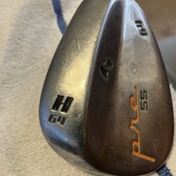 Pre ss 64 Degree Wedge Golf Club 