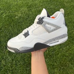 Air Jordan 4 “White Cement” Size 12