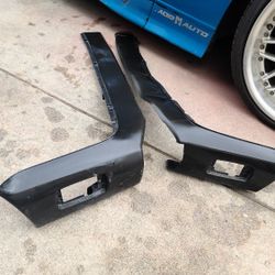 Bmw E30 Front Bumper Molding Trim