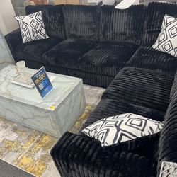 Cozy Deep Seat Sectional!