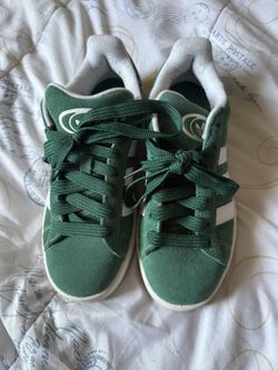 adidas Originals Campus 00s Dark Green & Cloud White