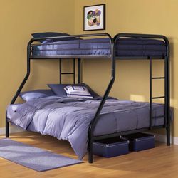 Twin full Bunk bed