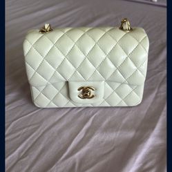 Fashion CF Lmab Skin Beige Crossbody Bag Shoulder Bag 