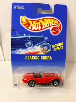 1990 Hot Wheels Classic Cobra Die Cast Car #31