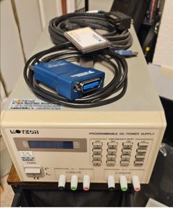 MOTECH PPS-1203 Dual Channel Programmable Power Supply