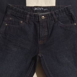 Boys DKNY dark blue Denim Jeans Size 16