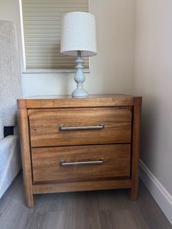 2 Night Stand Set