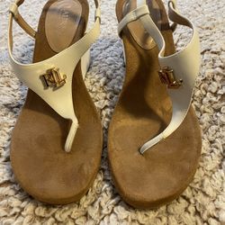 Ralph Lauren Wedge Sandal