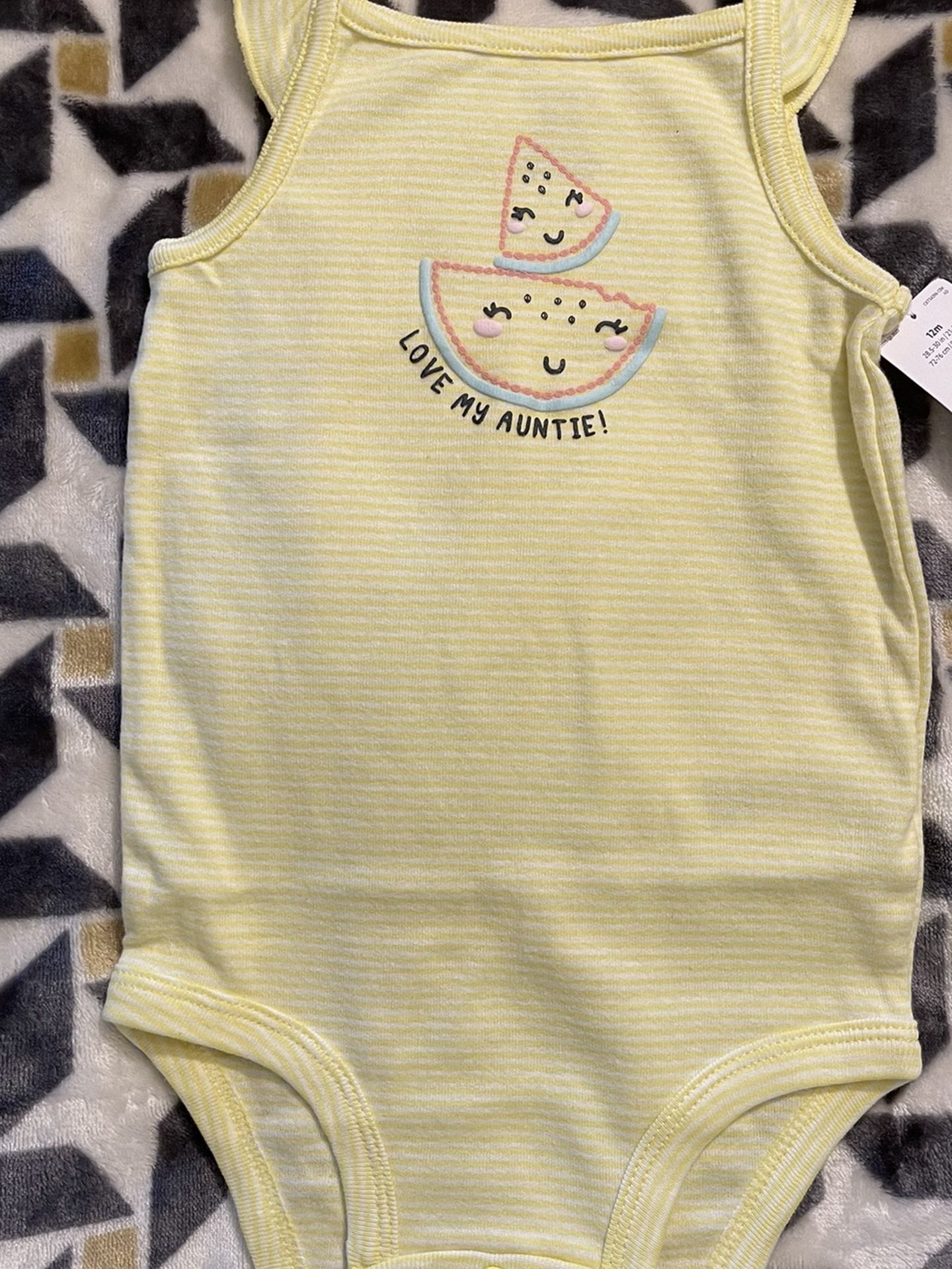 Carter’s onesie 12 Months