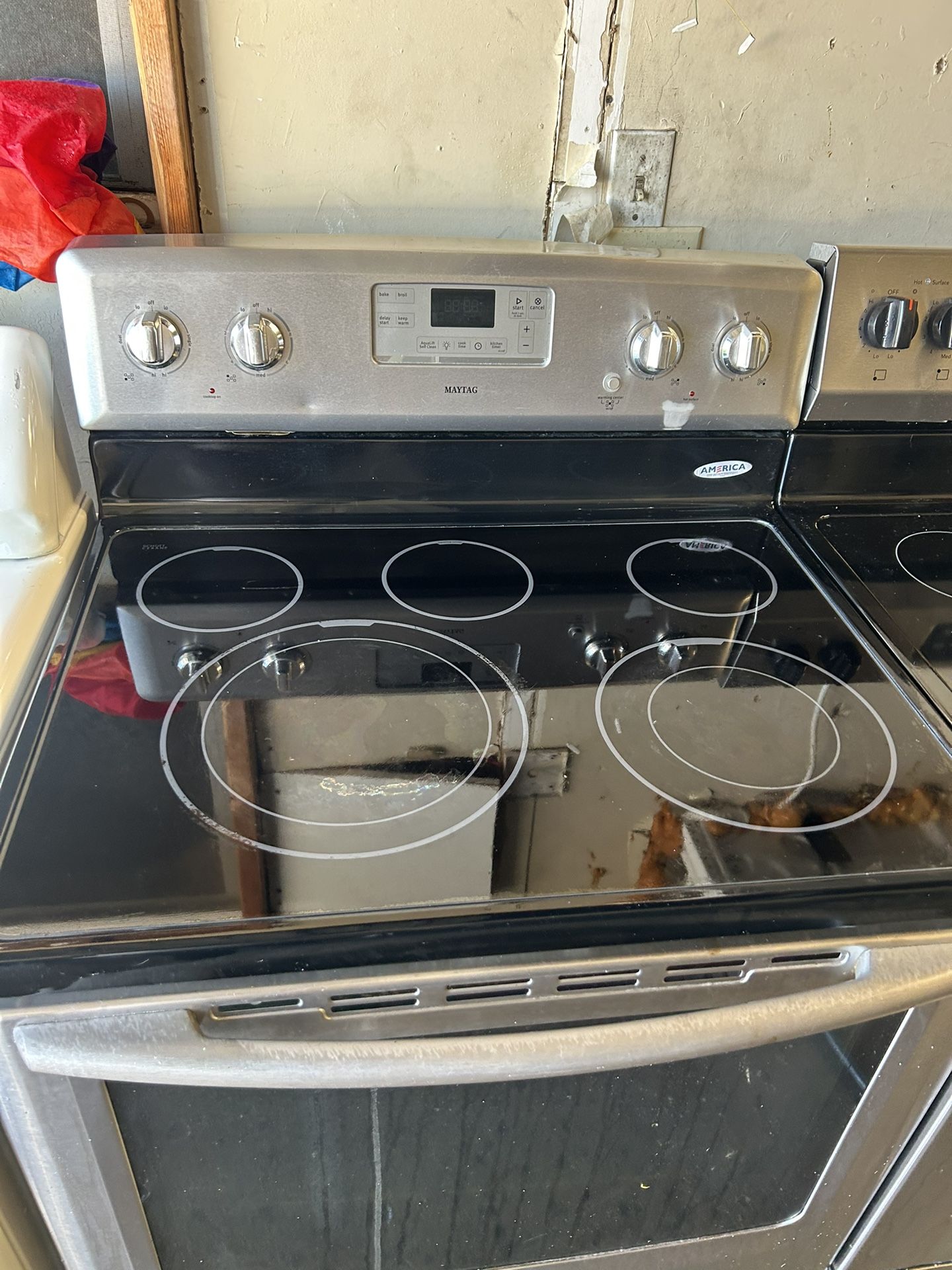 Maytag Electric Stove 