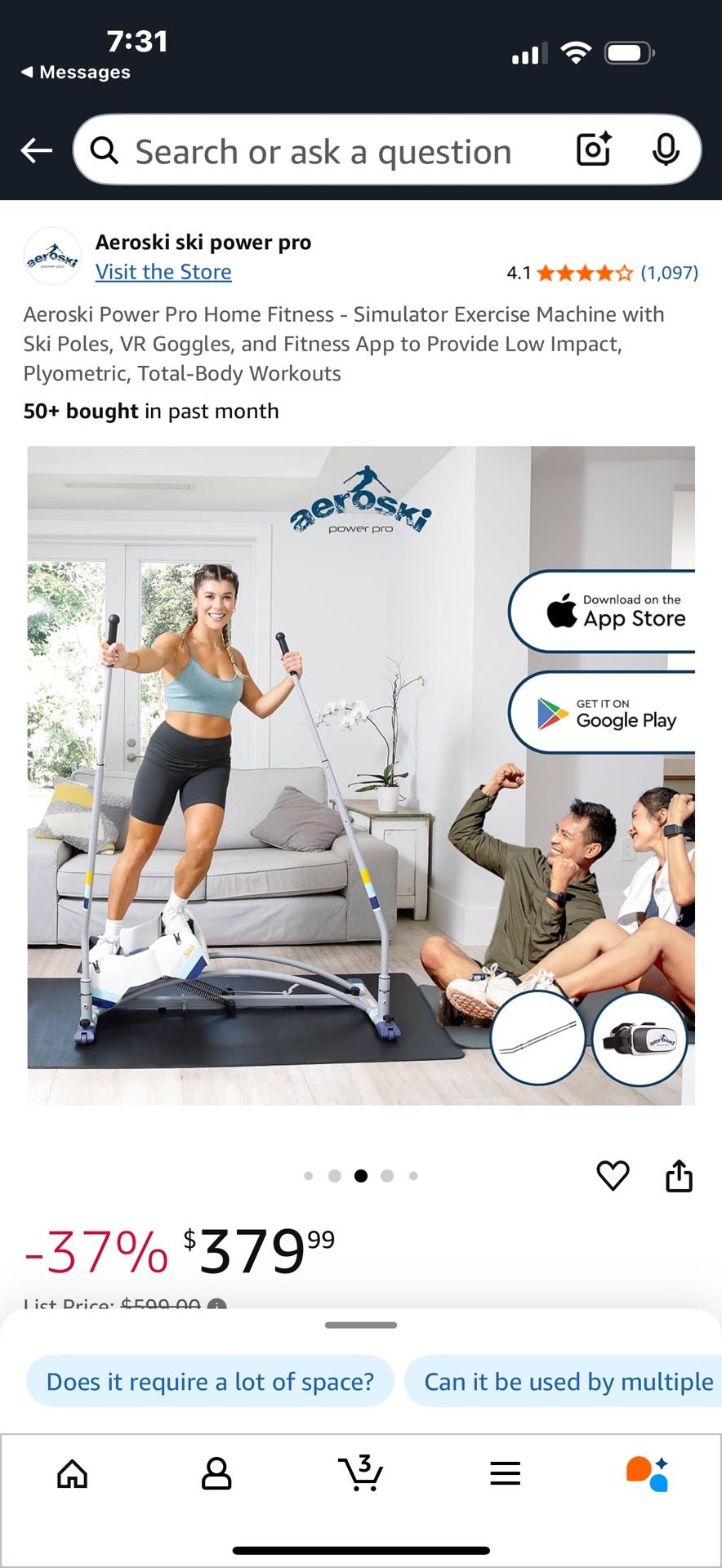 Exercise Machine
