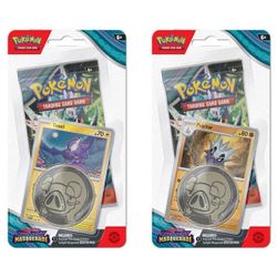 Pokemon Twilight Masquerade factory sealed CheckLane Blister Case 144 Blister Hard to Find!