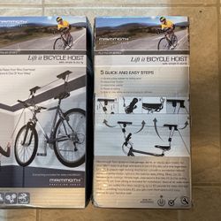 Mammoth Bicycle Hoist