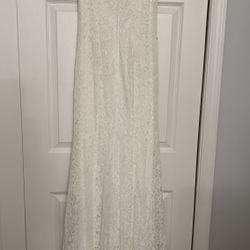 Civil wedding dress