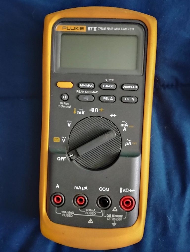 Fluke 87 True Rms Digital Multimeter