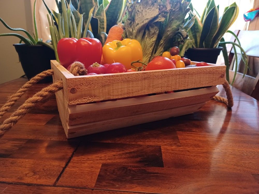 Garden Basket for Flowers or Vegetables