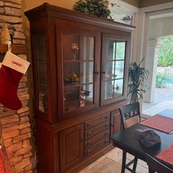 Antique china Cabinet