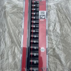 Milwaukee Impact Socket  14 PCs 3/8 MM