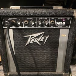Peavey Guitar And Mic Amp