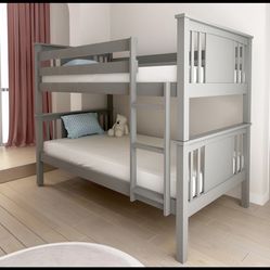 Bunk Bed Twin Not Including Mattres