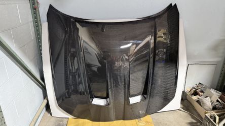 BMW M3 M4 G80 G82 Vented Carbon Fiber Hood