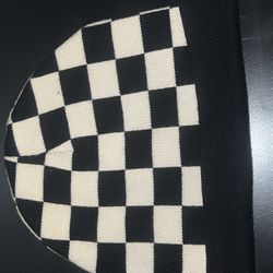 Checker Beanie 