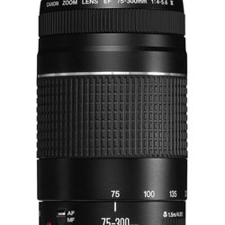 Camera Lens Canon 75-300mm