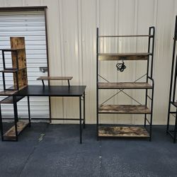Shelves / Desk Set