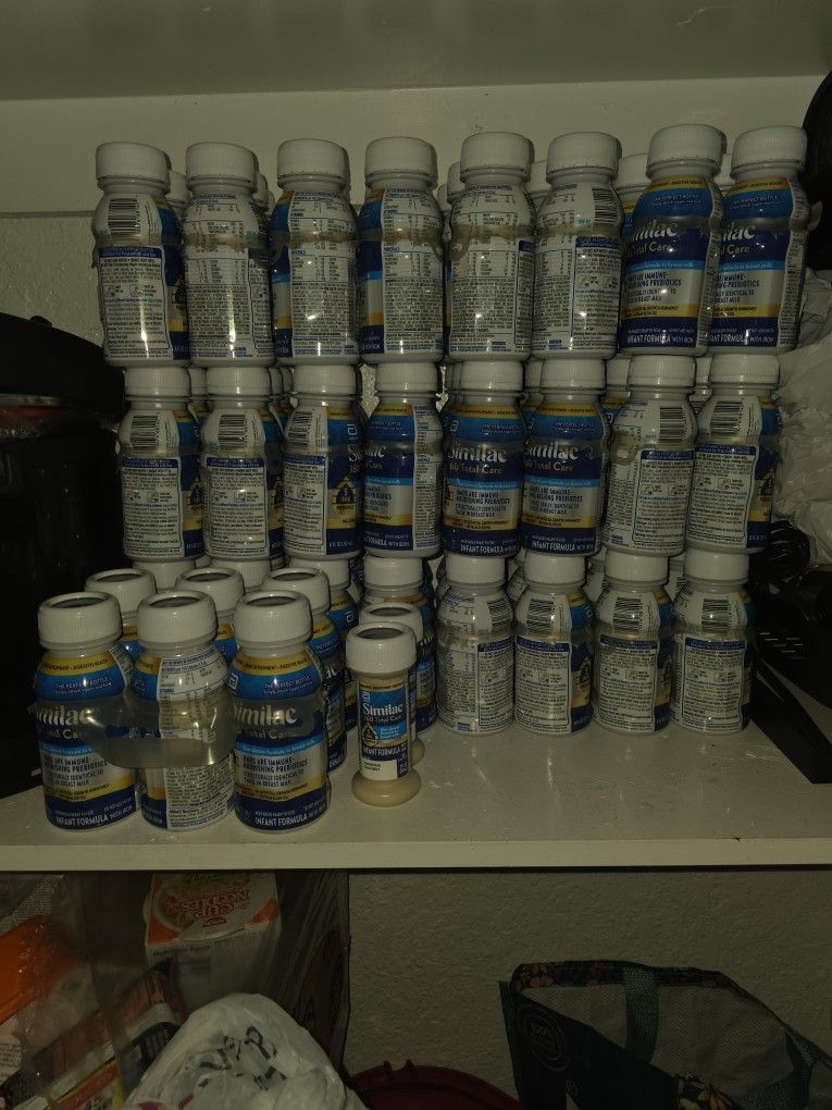 13 8oz 6-packs Of Ready-to-Feed Similac 360 Total Care Formula Plus 2 2oz Bottles