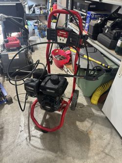 Snapper Pressure Washer 
