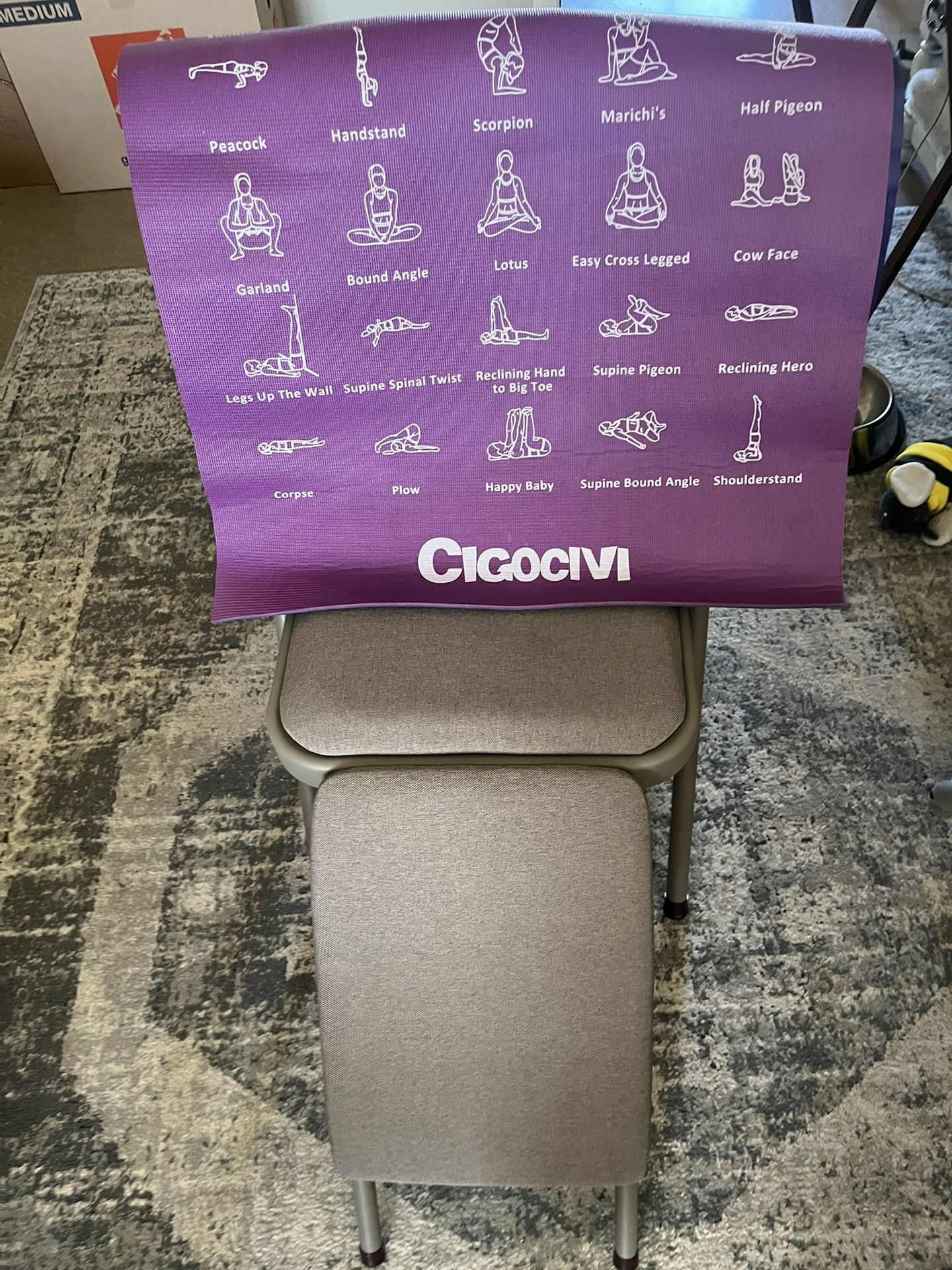 Yoga Chair And Mat