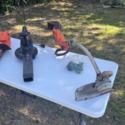 Electric Tools/Chainsaw Is Gas